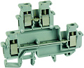 Клемма винтовая UKJ-2.5M/2-2(BU)