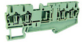 Клемма пружинная с разъединителем UJ5-2.5/2×2FDE